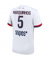 Paris Saint-Germain Marquinhos #5 Bortedrakt 2025-26 Korte ermer